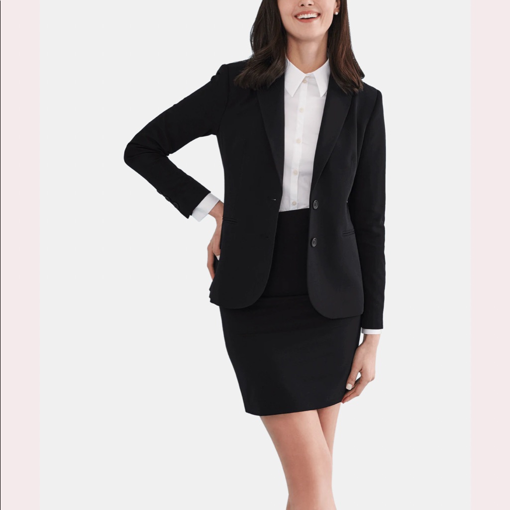 Suitably Suit Set And Garment Bag